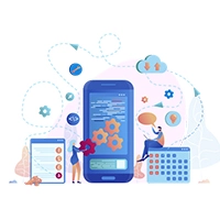 Mobile Application Development Softcrayons